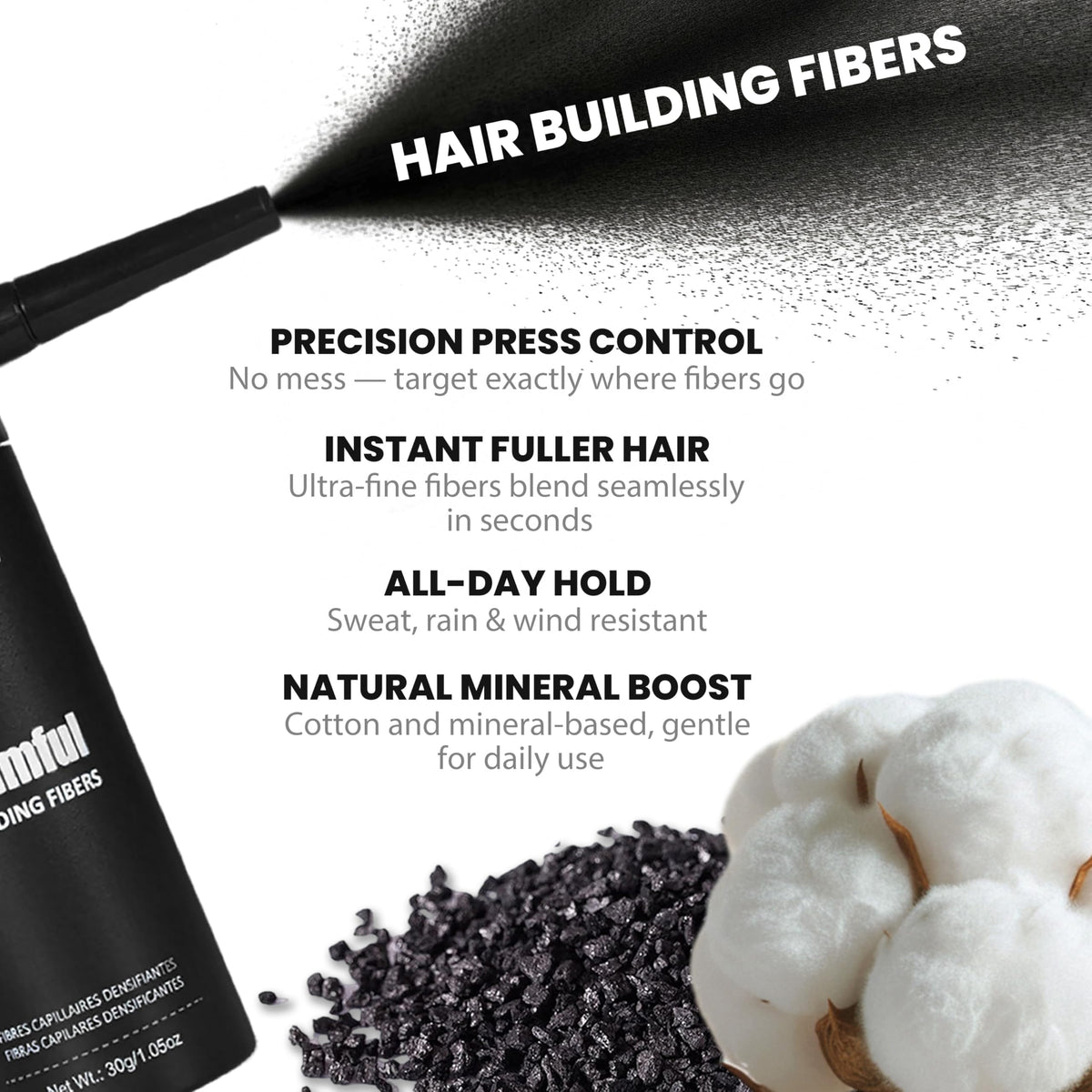 Adglamful silicone spray applicator close-up for precise placement
