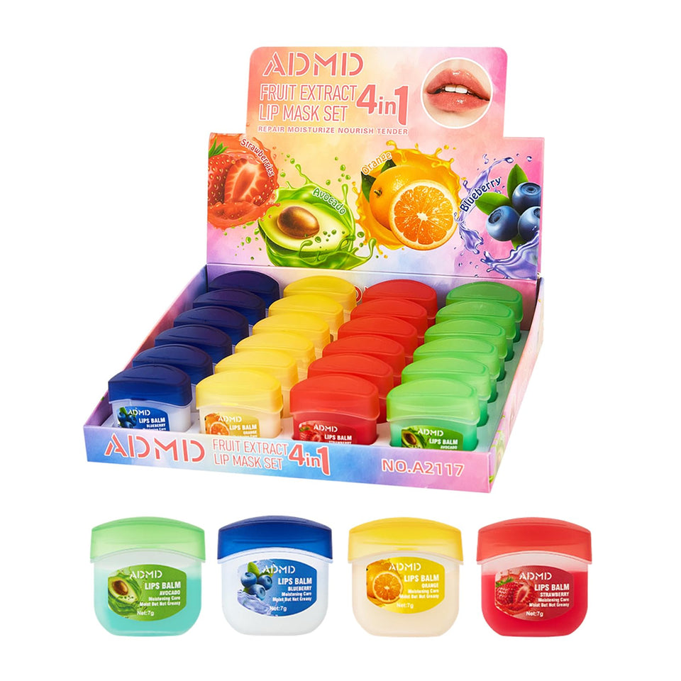ADMD front packaging showing 24-pack and fruit variety for easy stocking