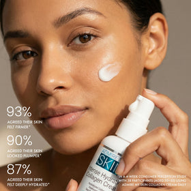 Admire My Skin closeup label with ingredient highlights and clarity