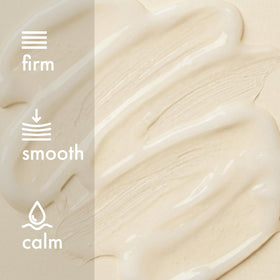 Admire My Skin serum being applied to hand, smooth finishing benefit