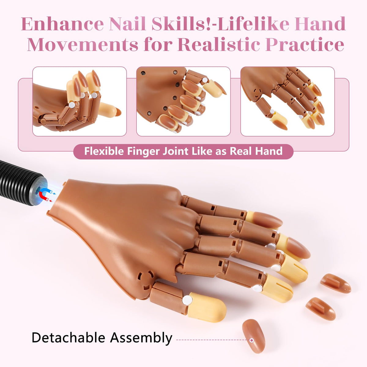 Adonafy tools and brushes laid out showing kit completeness benefit