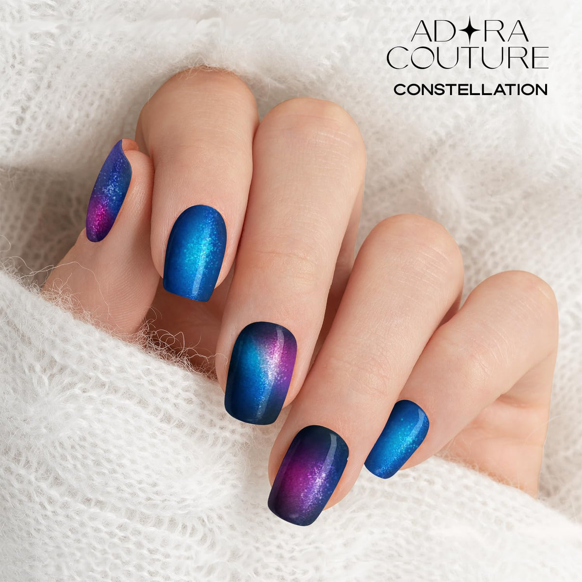 Adora Couture prep step with pad applied for better adhesion