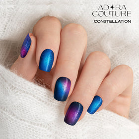 Adora Couture prep step with pad applied for better adhesion
