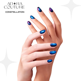 Adora Couture worn at party for long-lasting, salon-look nails