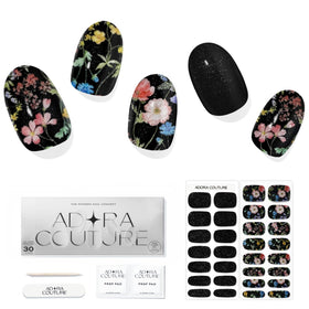 Adora Couture front packaging showing kit contents and salon benefits