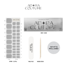 Adora Couture opened pack with labels and included contents