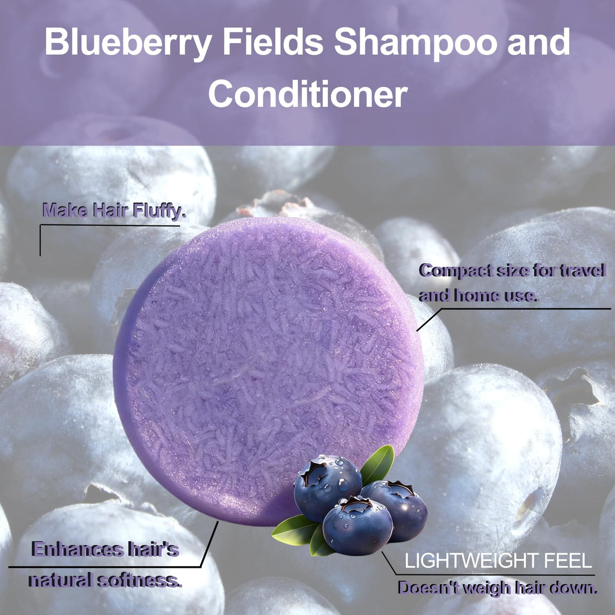 ADUTRY conditioner bar creamy finish showing detangling and softness benefit