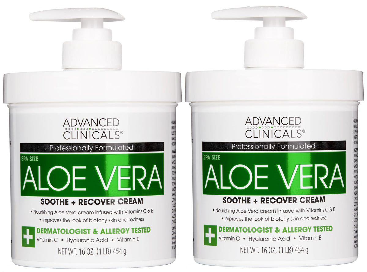 Advanced Clinicals front packaging showing 16 oz tub and brand for clear product identification