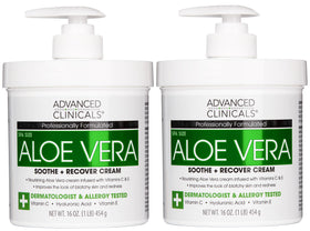 Advanced Clinicals front packaging showing 16 oz tub and brand for clear product identification