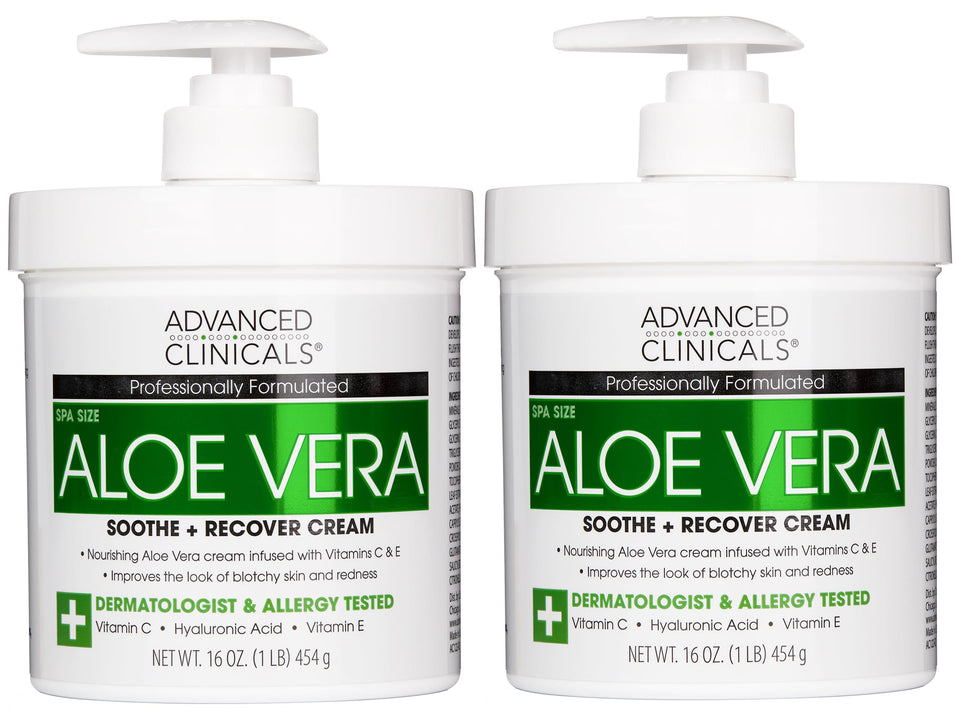 Advanced Clinicals front packaging showing 16 oz tub and brand for clear product identification