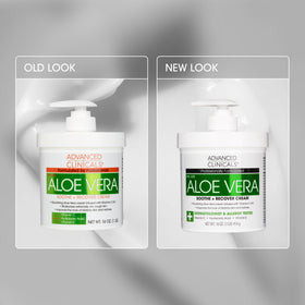 Advanced Clinicals two-pack stacked to emphasize value and extra supply for regular use