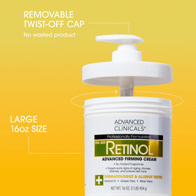 Advanced Clinicals collagen oil dropper detail highlighting lightweight texture