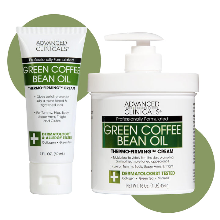 Advanced Clinicals front packaging jar showing product name and size, highlights convenience