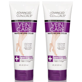 Advanced Clinicals front packaging shows product label and benefits