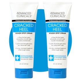 Advanced Clinicals front packaging showing two tubs with benefits