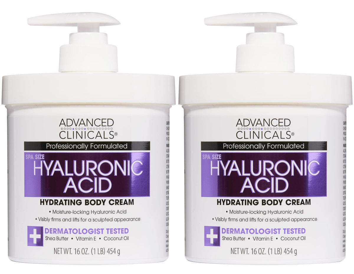 Advanced Clinicals front packaging showing 16oz jar and label benefits