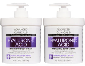 Advanced Clinicals front packaging showing 16oz jar and label benefits