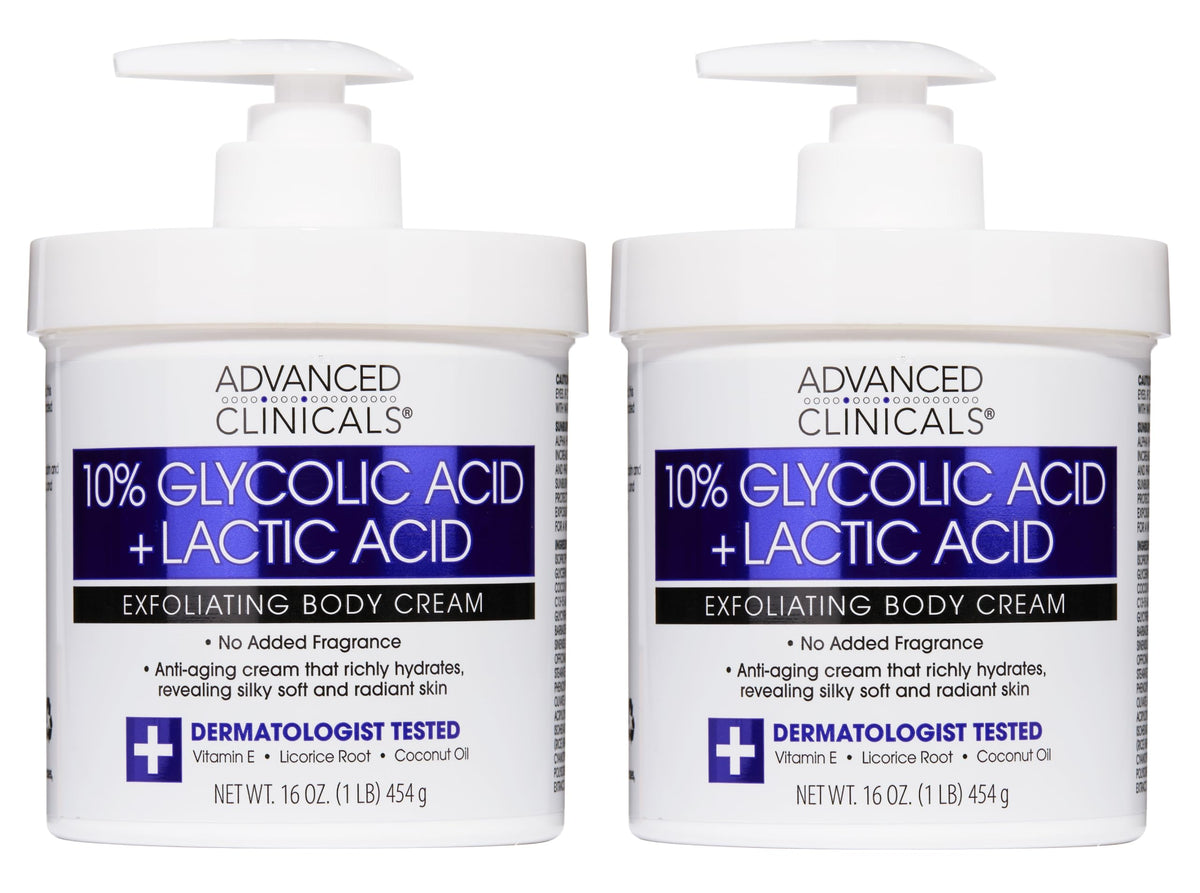 Advanced Clinicals front packaging showing bottle and product name for immediate identification
