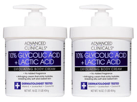 Advanced Clinicals front packaging showing bottle and product name for immediate identification