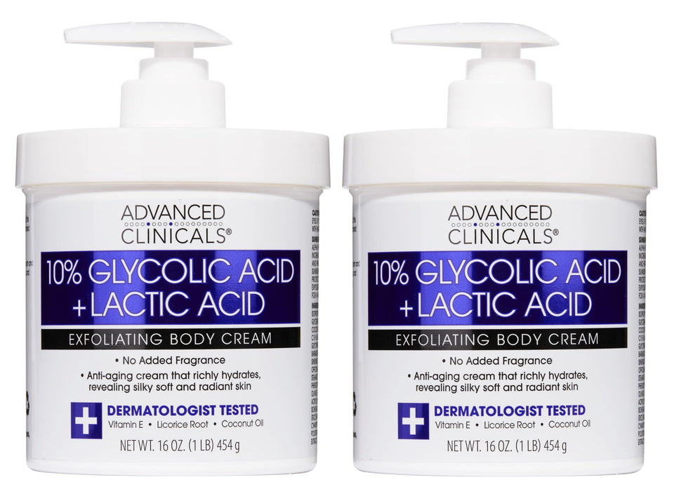 Advanced Clinicals front packaging showing bottle and product name for immediate identification