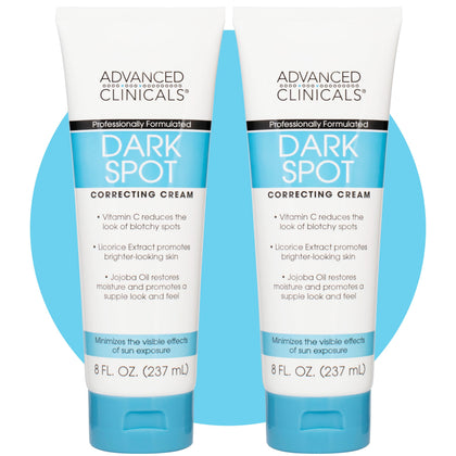 Advanced Clinicals front packaging showing brand and moisturizer benefits