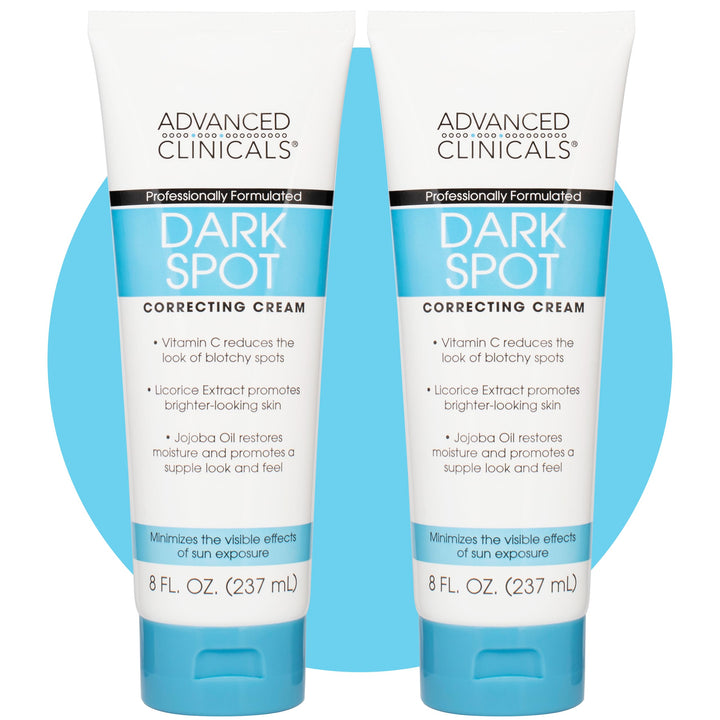 Advanced Clinicals front packaging showing brand and moisturizer benefits