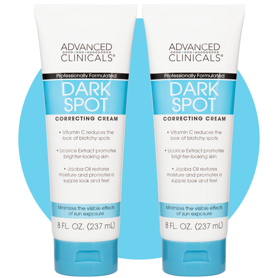 Advanced Clinicals front packaging showing brand and moisturizer benefits