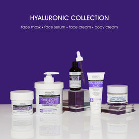 Advanced Clinicals body cream on bathroom shelf styled in lifestyle setting to suggest daily routine use