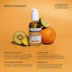 Advanced Clinicals rosehip and turmeric ingredients arranged to show botanicals