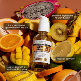 Advanced Clinicals close view of product label listing vitamin C and supportive actives