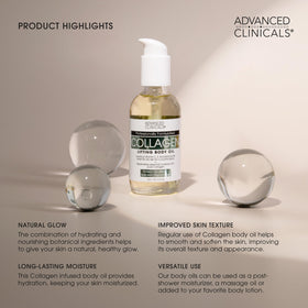 Advanced Clinicals lifestyle bathroom vanity showing daily skincare ritual