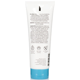 Advanced Clinicals cream on bathroom vanity suggesting daily routine use