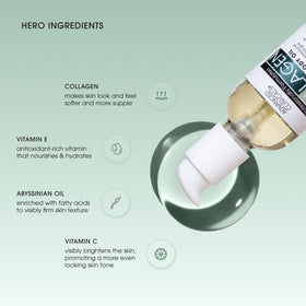 Advanced Clinicals lotion pump dispensing velvety texture for deep hydration