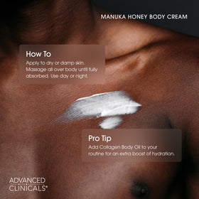 Advanced Clinicals label close-up highlighting ingredients and formulation clarity