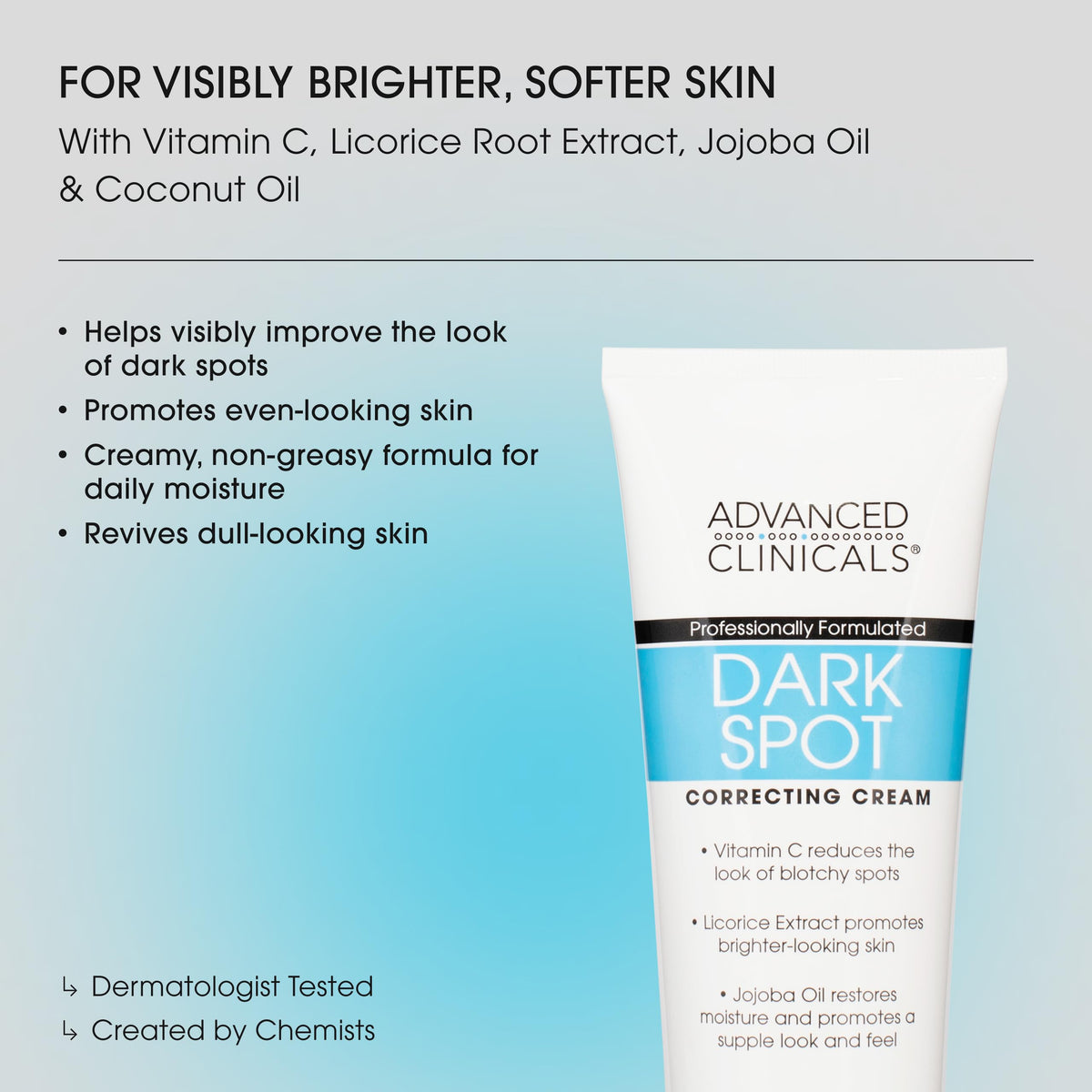 Advanced Clinicals cream texture close-up highlighting smooth hydration