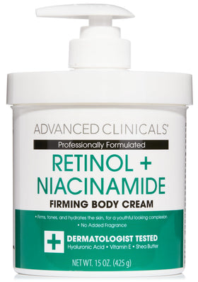 Advanced Clinicals front packaging showing 15 oz bottle and product name for clear identification