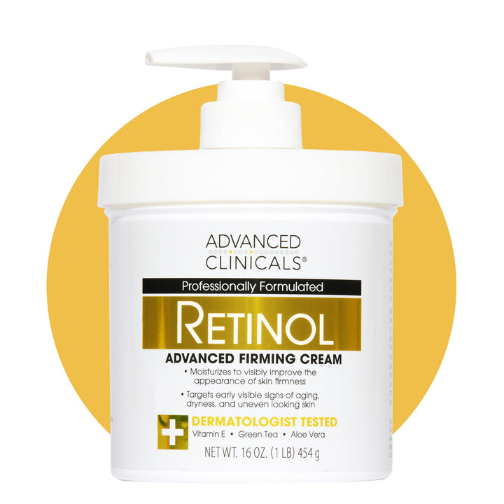 Advanced Clinicals front packaging showing bottle and product name with clear labeling benefit