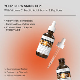Advanced Clinicals three travel-size serums lined up for routine options