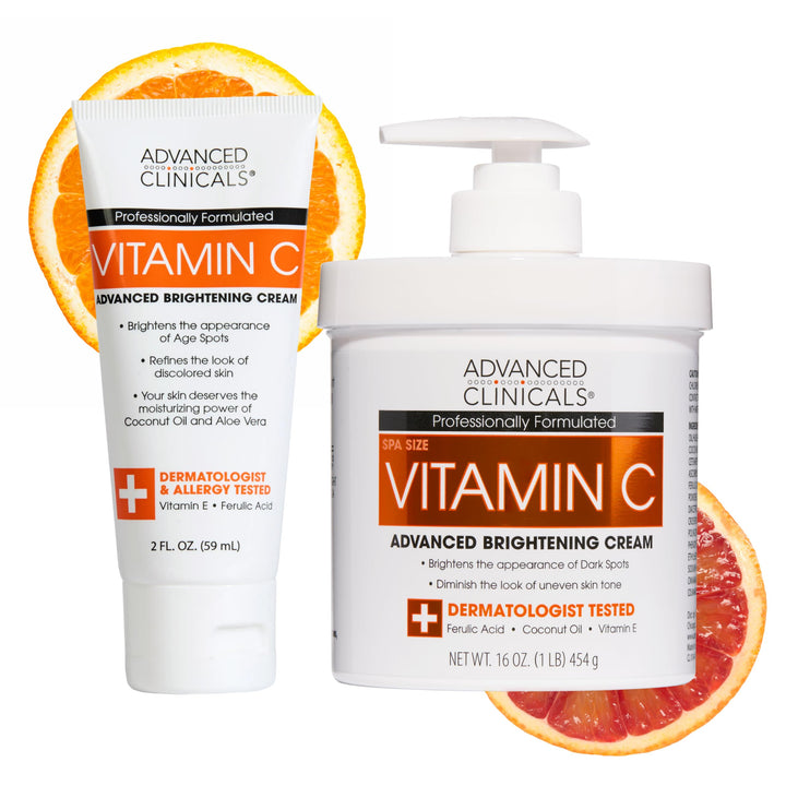 Advanced Clinicals front jar showing packaging and brand promise