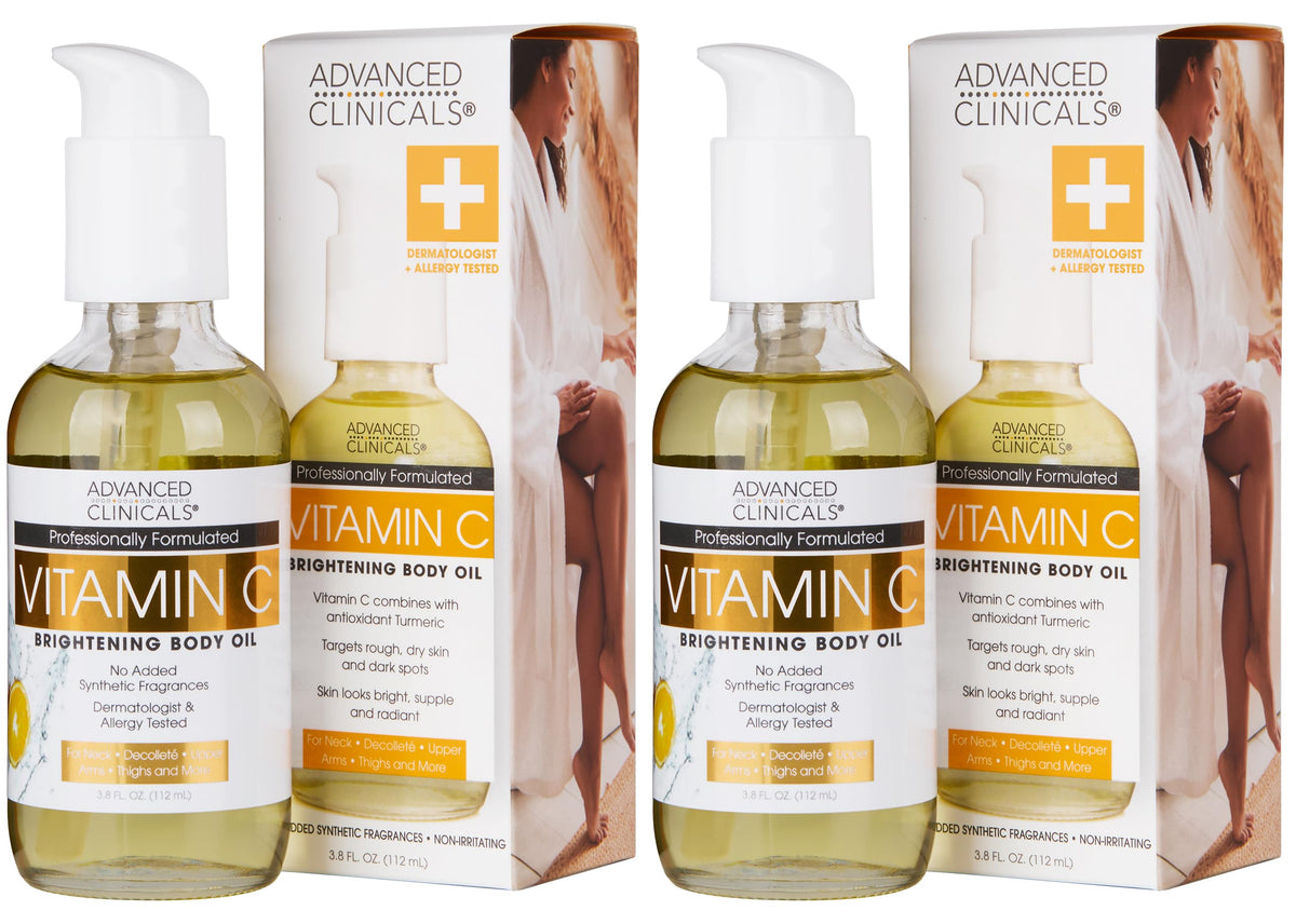 Advanced Clinicals front packaging showing product and radiant hydration benefit