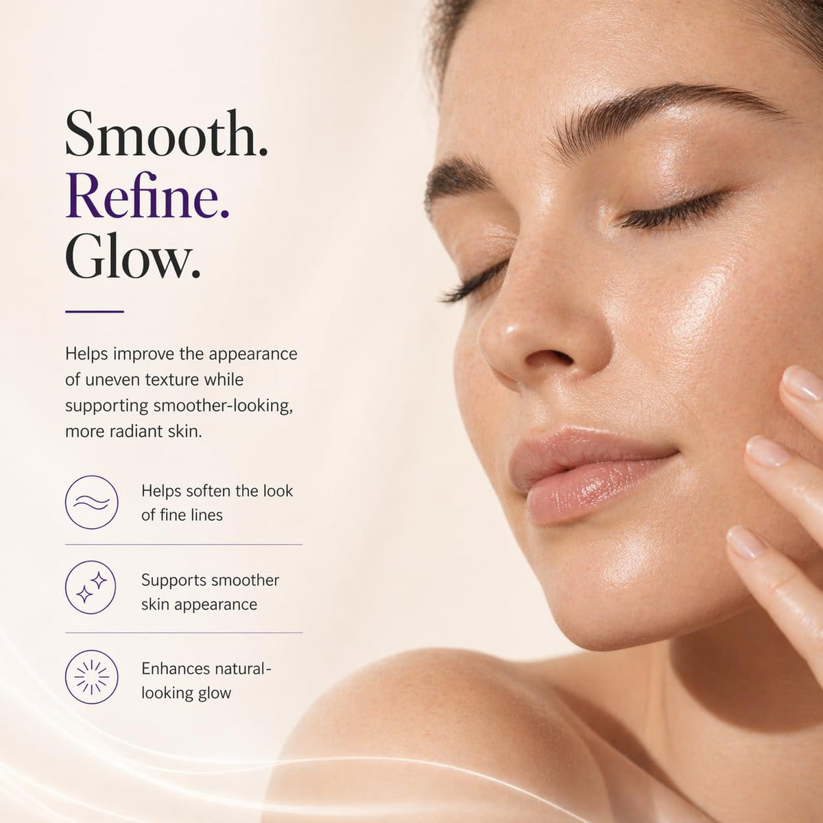 Adweekey oil poured into palm showing quick absorption and hydration benefit
