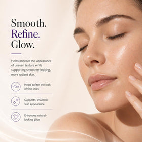 Adweekey oil poured into palm showing quick absorption and hydration benefit