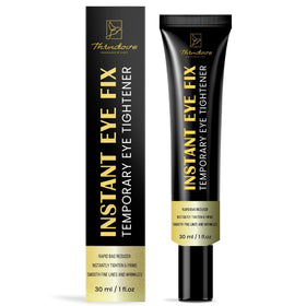 Aemerry front packaging showing 1 oz eye tightener, promotes instant lift