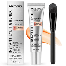 Aemerry front packaging showing compact 1 oz jar and benefits