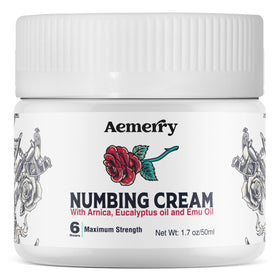 Aemerry front packaging showing brand and product for clear identification and trust