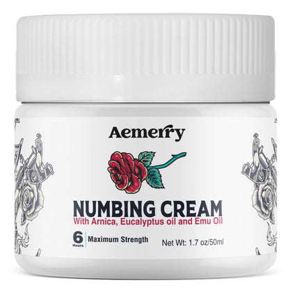 Aemerry front packaging showing brand and product for clear identification and trust