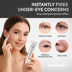 Aemerry ingredient label view showing gentle formulation and safety focus