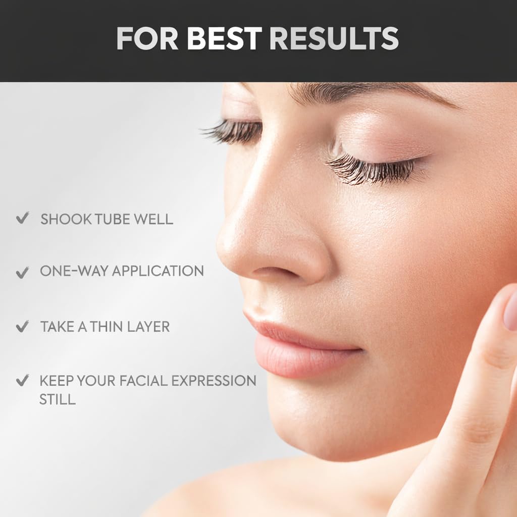 Aemerry in bathroom morning routine conveying quick daily use benefit