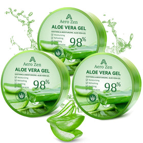 Aero Zen front packaging 3-pack 30oz, clear tub showing volume and value