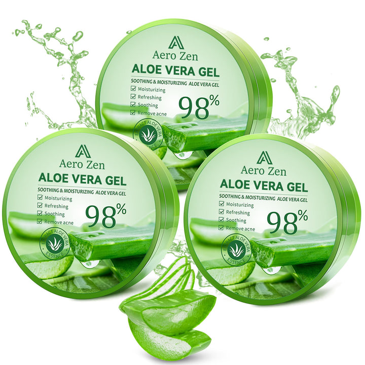 Aero Zen front packaging 3-pack 30oz, clear tub showing volume and value